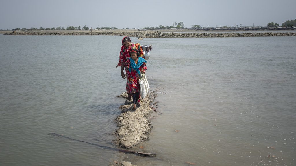 Coastal water salinity and hypertension in Bangladesh