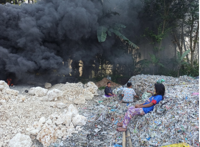 Stories from the field: “Why Local Communities Burn Plastic waste”