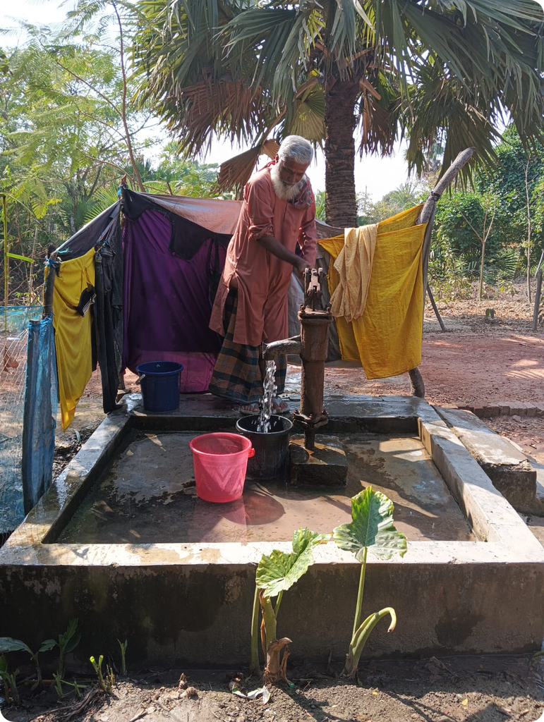 collecting water modified
